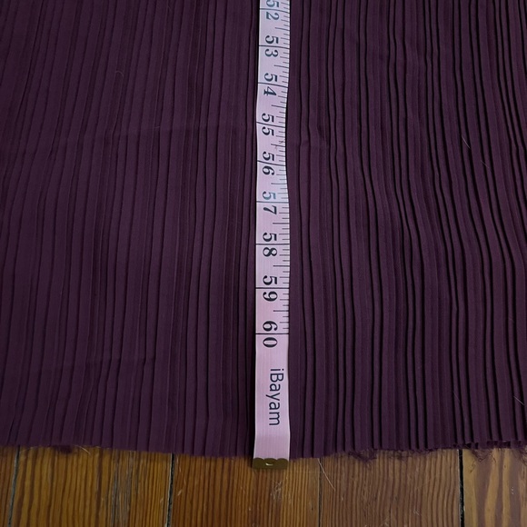 NWT | Lulus | Burgundy Pleated Maxi Dress - Picture 5 of 5